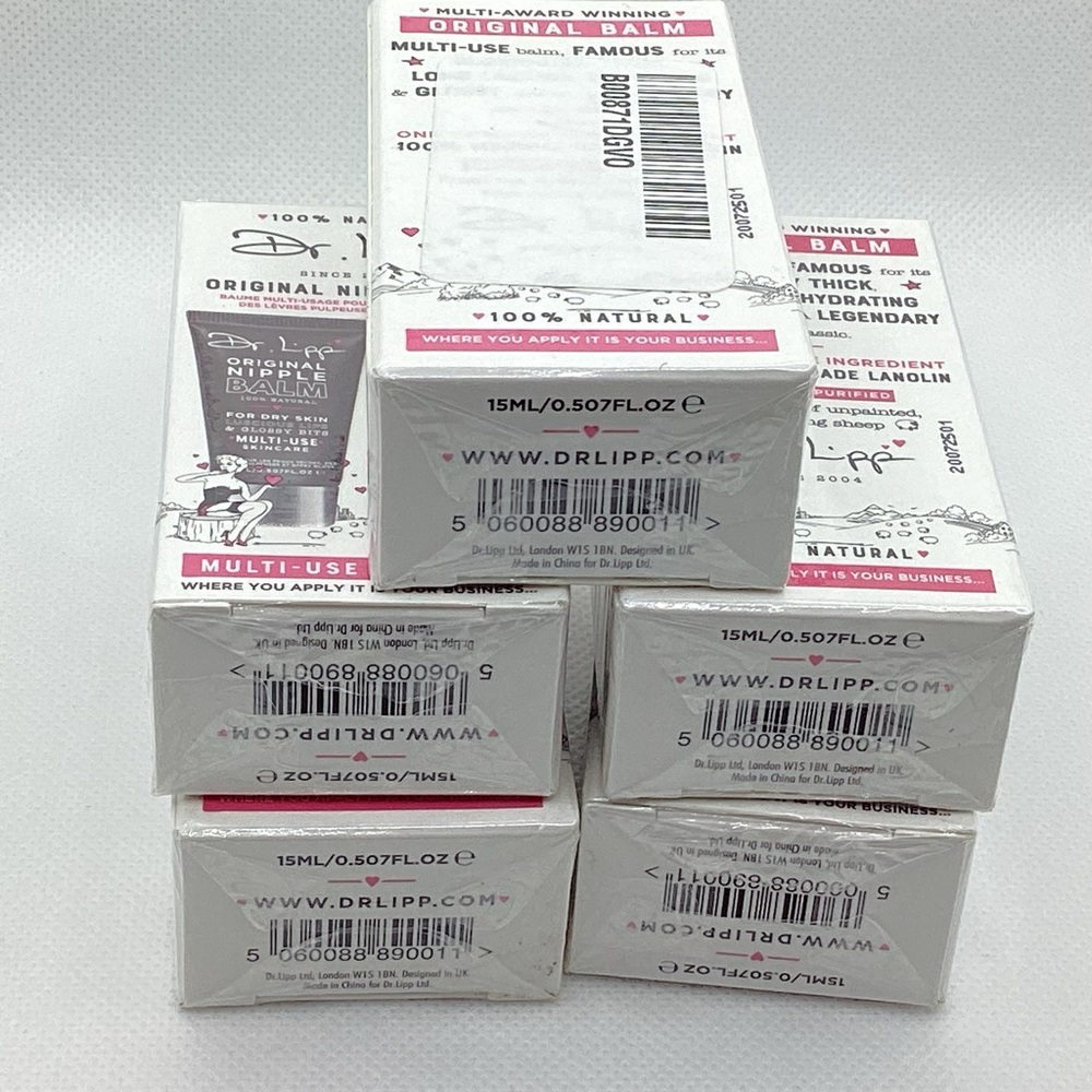 @lauraelandDr. Lipp Original Nipple Balm 100% Natural Multi-Use Skincare - Picture 4 of 4